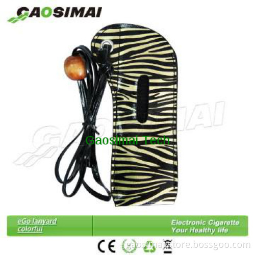 Hot!!Top quality wholesale ego lanyard e cig popular in the market